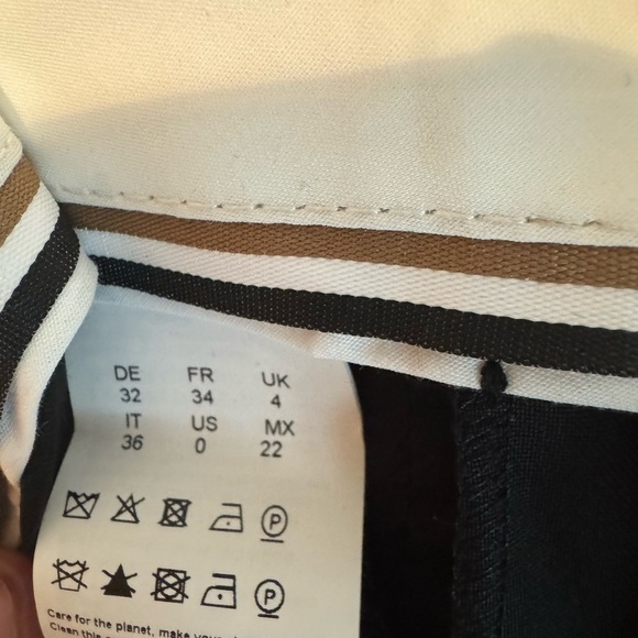 NWT Hugo Boss dress pants stretch Boss women’s 0 - Picture 6 of 10